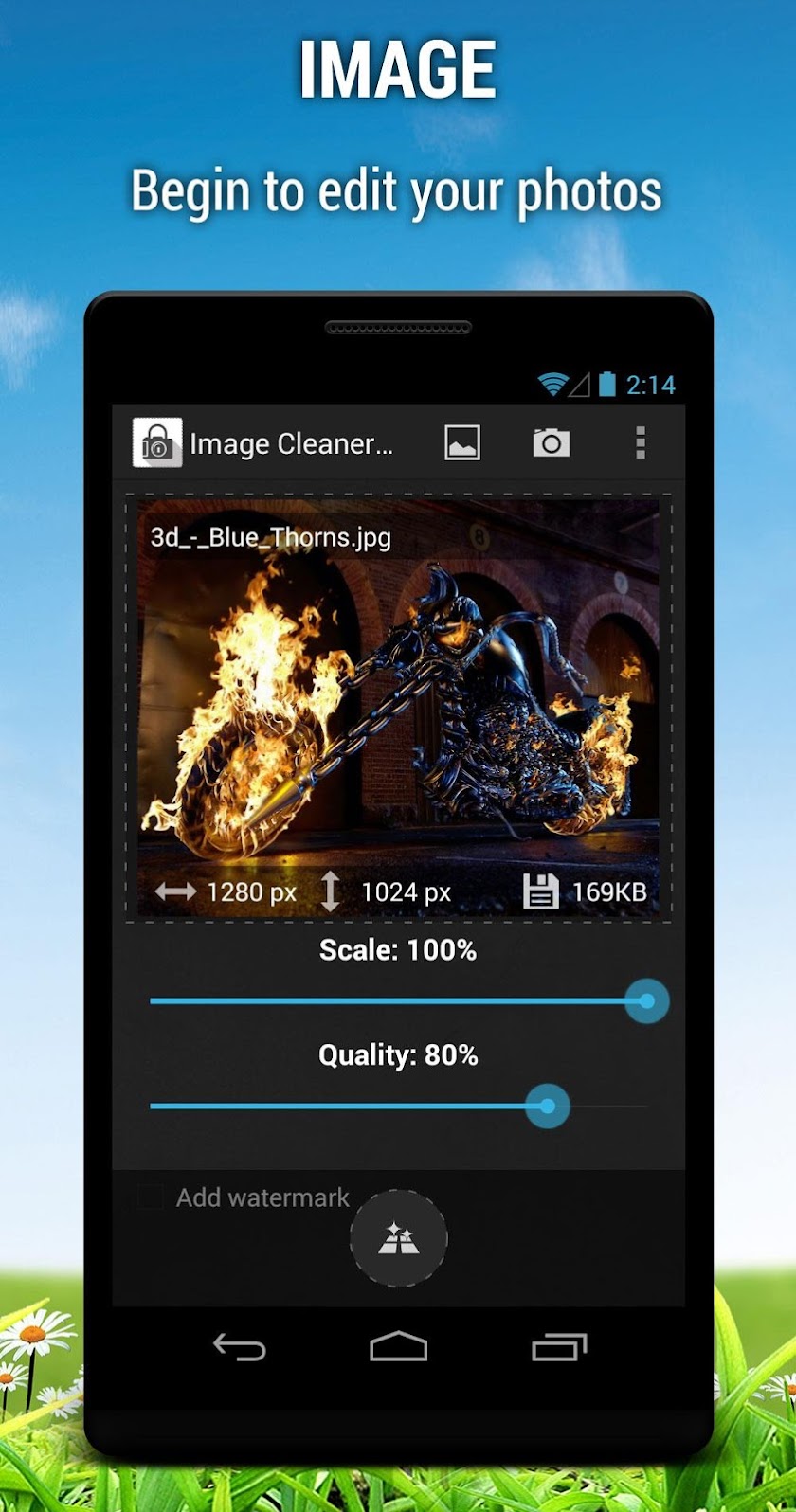 Image Cleaner Pro Screen 2