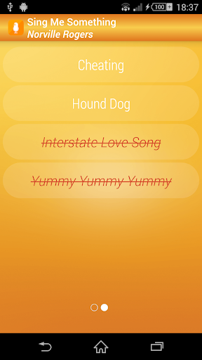 【免費音樂App】Sing Me Something Lite-APP點子