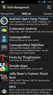 ROM Toolbox Pro - screenshot thumbnail