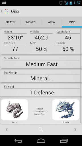 pokedextra app