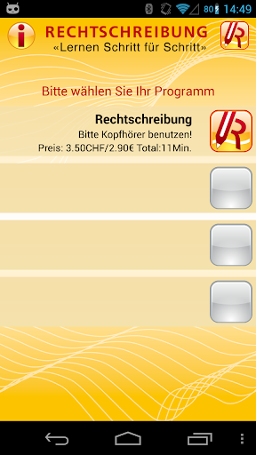 Rechtschreibung App