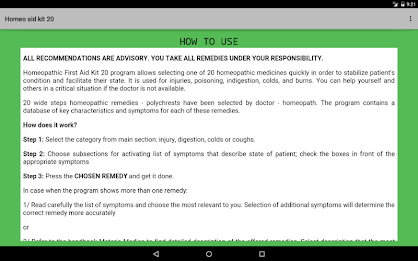 Homeopathic aid kit 20 poster 9