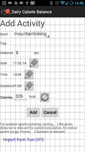 Daily Calorie Balance(圖6)-速報App