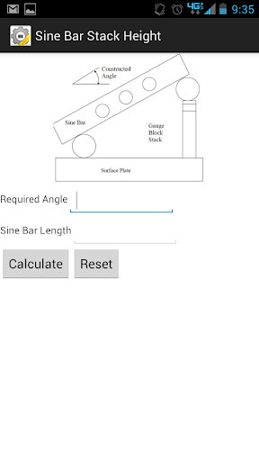 Machinist Sine Bar Stack