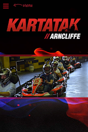 Kartatak Raceway Arncliffe poster 1