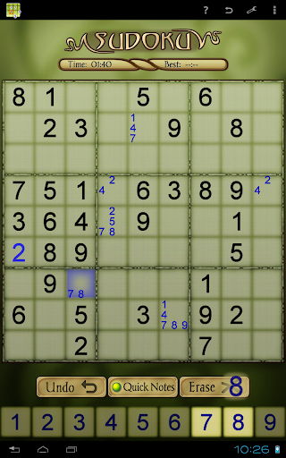 Sudoku Free