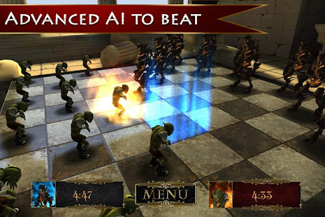 Fantasy Checkers: Board Wars(圖1)-速報App
