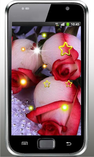 Rose Romantic live Wallpaper