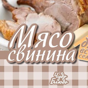 Мясные блюда Свинина Рецепты 1.0.0