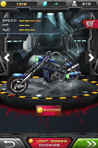 Death Moto 2 : Zombile Killer - Top Fun Bike Game