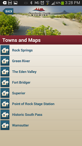 Tour Sweetwater County App