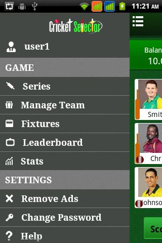 【免費體育競技App】Cricket Selector-APP點子