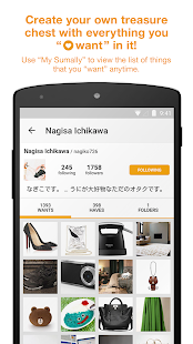 Sumally - Fashion Item Finder!(圖3)-速報App