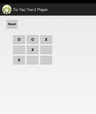 Tic-Tac-Toe-2 Player