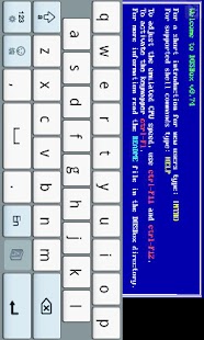 aDosBox Screenshot