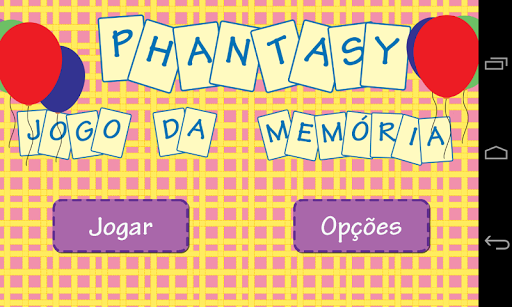 Phantasy Jogo da Memoria