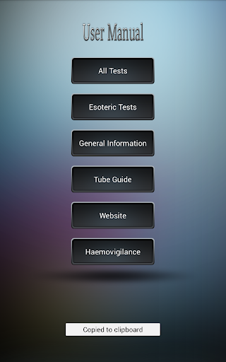 Laboratory User Manual