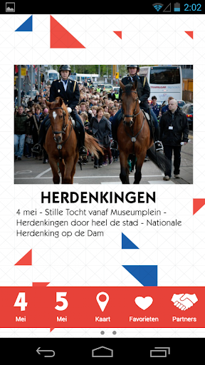 4 en 5 mei Amsterdam