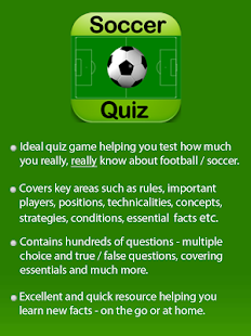 Lastest Football Soccer Trivia Quiz APK