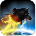 Galaxy Defenders – space games logo