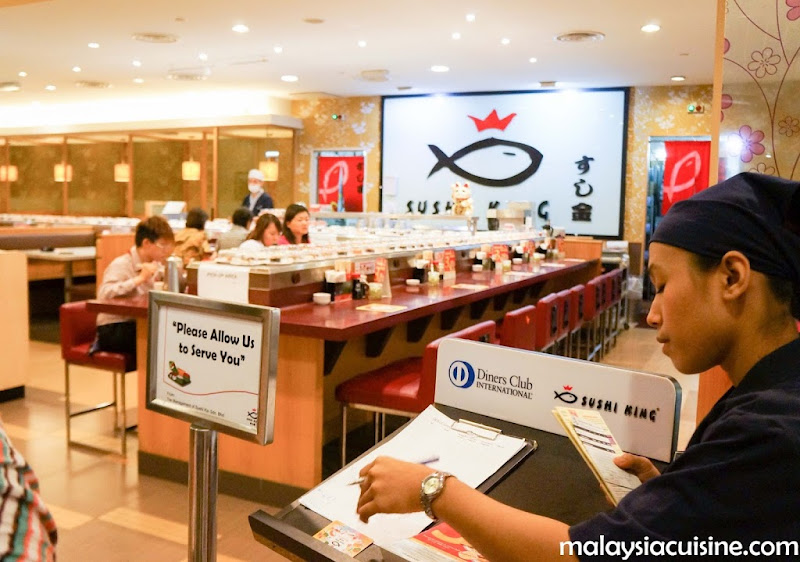 Sushi King Mid Valley Sushi King Malaysia Food Restaurant Reviews
