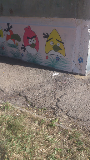 Angry Birds Graffiti