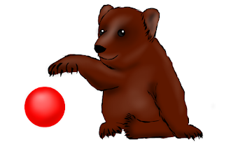 Brown Bear Bounces the Ball