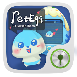 Pet Egg GO Locker Theme  Icon