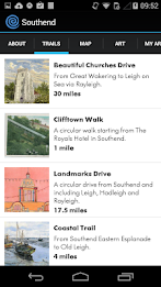 Southend Museums: art trail poster 2