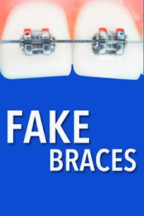 How to Make Fake Braces