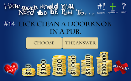 For How Much poster 2