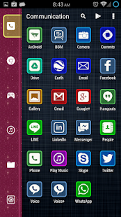 iOS7 Multi Launcher Theme - screenshot thumbnail