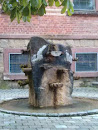 Holzwannenbrunnen