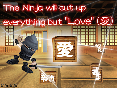 Download Ninja Never Cuts Up Love APK