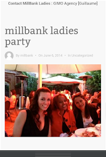 Free MillBank Ladies APK for Android