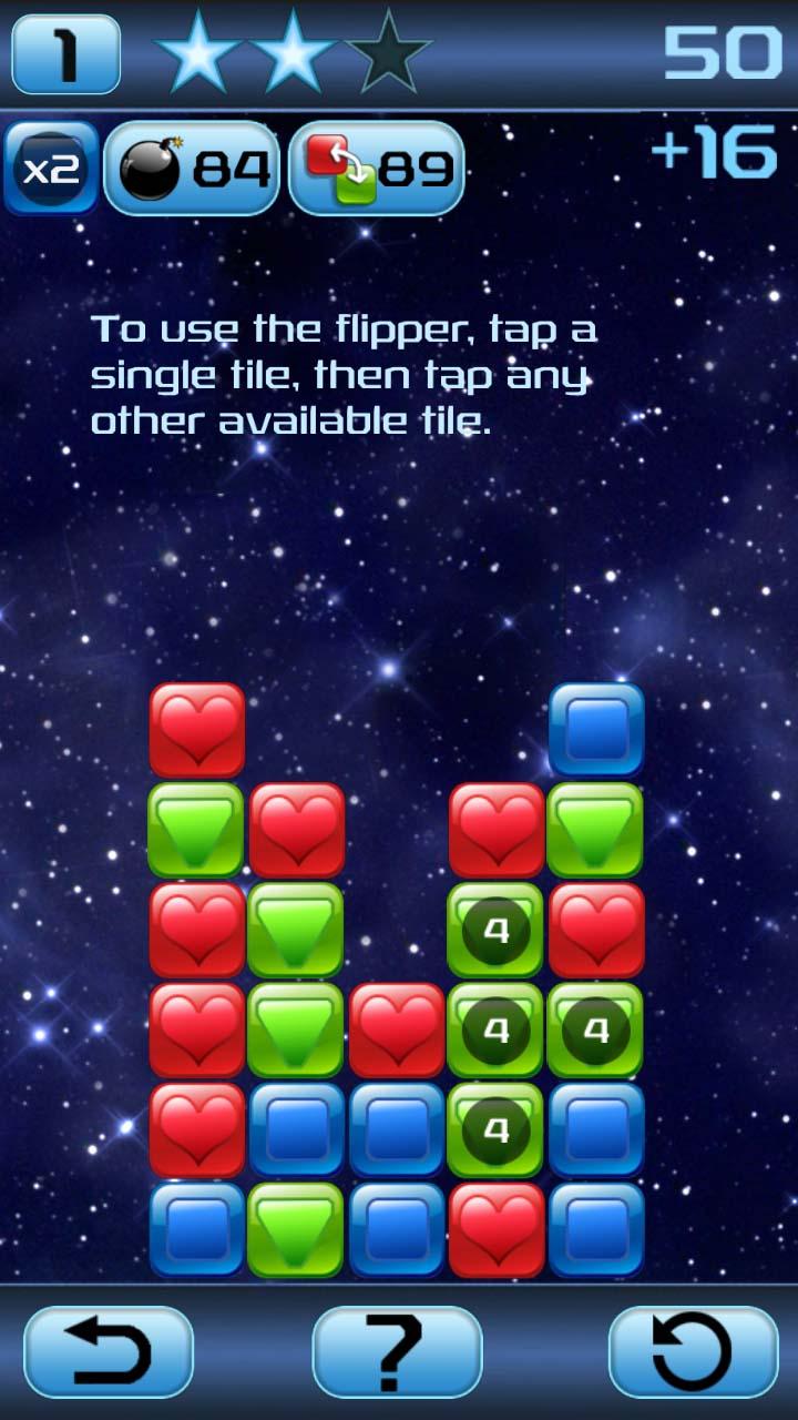 Android application Tile Remove screenshort
