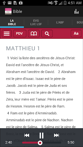 Bible Française Société