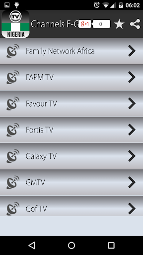 【免費媒體與影片App】TV Channels Nigeria-APP點子