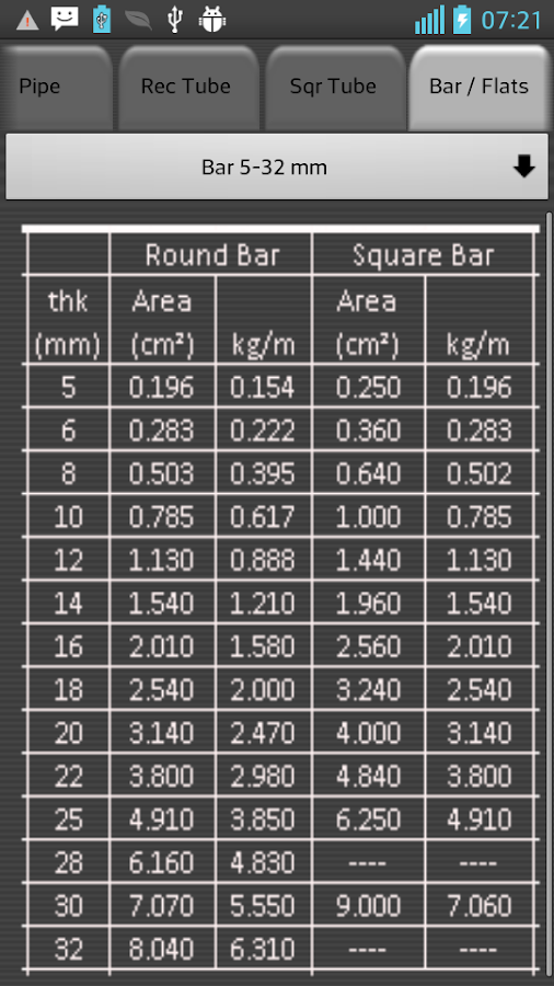 Indian steel table android apps on google play