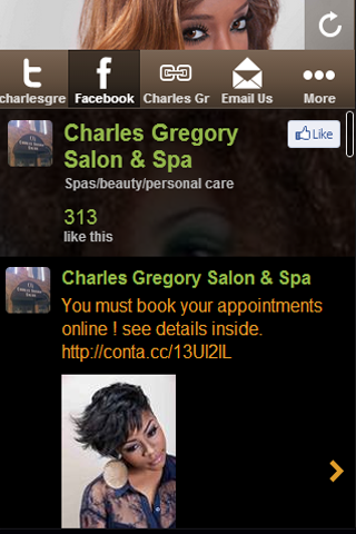 Charles Gregory Salon