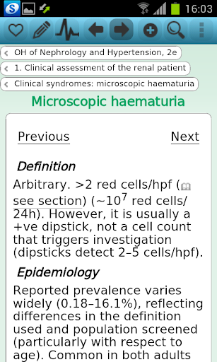 【免費醫療App】Oxford Handbook Nephrolo&Hyp-APP點子