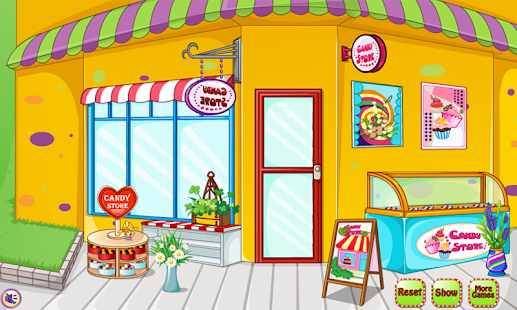 How to mod Candy store decoration lastet apk for android
