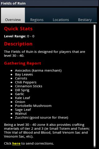 Guild Wars 2: Field Guide PRO Screen 3
