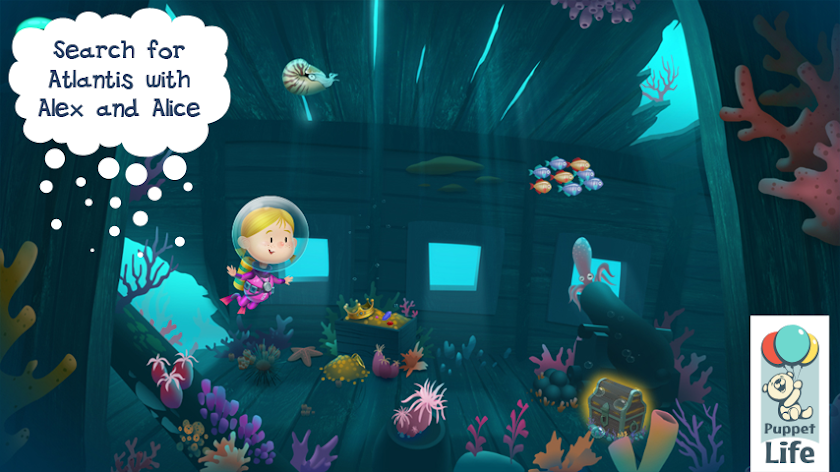 Explorium: Ocean For Kids Screen 1
