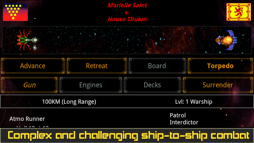   Star Traders RPG Elite: captura de tela 