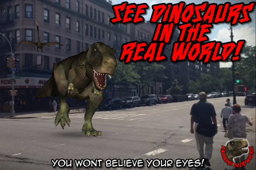 Dinosaurs Everywhere FREE