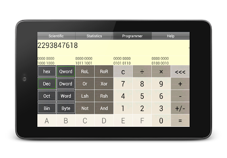 App Pi Scientific Calculator Pro apk for kindle fire 