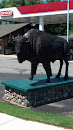 Conoco Buffalo Statue