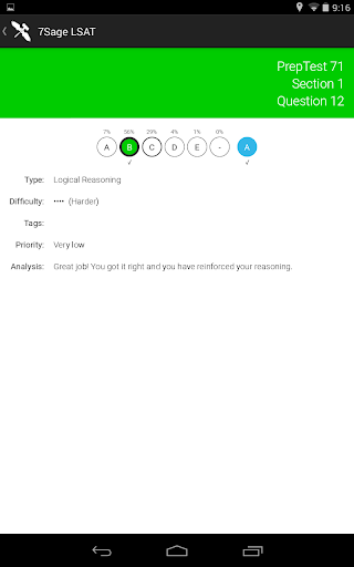 【免費教育App】7Sage LSAT Prep - Proctor-APP點子