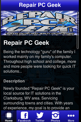 Repair PC Geek